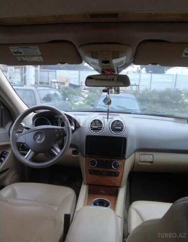 Mercedes ML 350 4MATIC 2008, 207,000 km - 3.5 l - Bakı