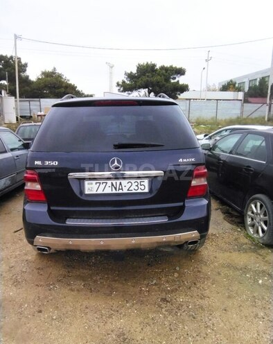 Mercedes ML 350 4MATIC 2008, 207,000 km - 3.5 l - Bakı