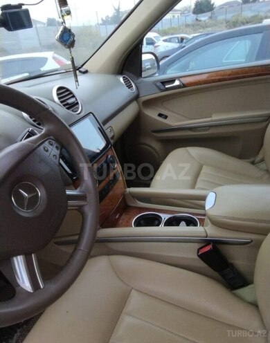 Mercedes ML 350 4MATIC 2008, 207,000 km - 3.5 l - Bakı