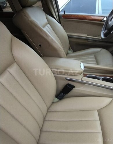 Mercedes ML 350 4MATIC 2008, 207,000 km - 3.5 l - Bakı