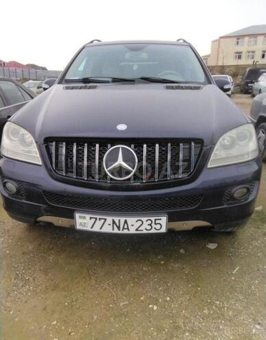 Mercedes ML 350 4MATIC 2008, 207,000 km - 3.5 l - Bakı