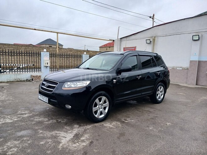 Hyundai Santa Fe 2007, 160,000 km - 2.2 l - Bakı