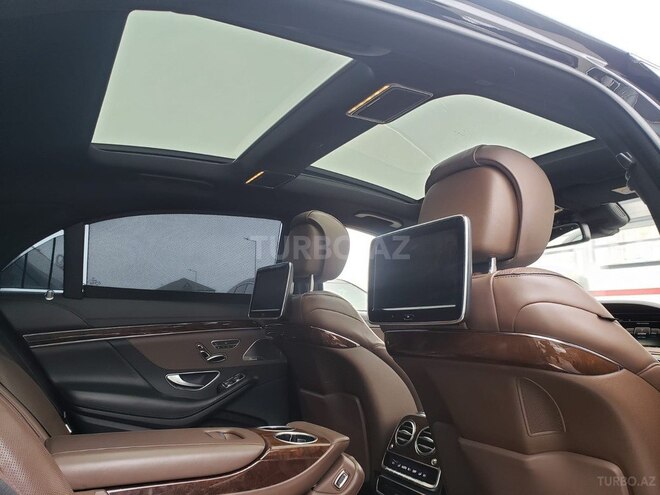 Mercedes S 500 2015, 131,300 km - 4.7 l - Bakı
