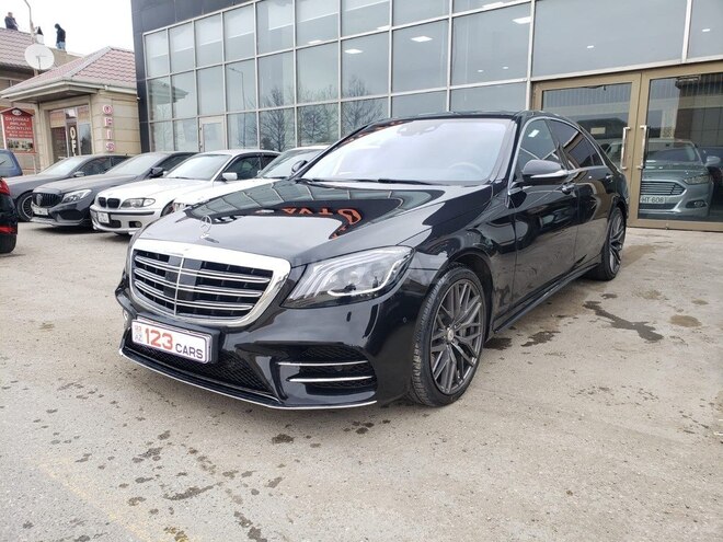 Mercedes S 500 2015, 131,300 km - 4.7 l - Bakı