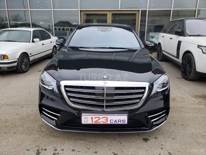 Mercedes S 500 2015, 131,300 km - 4.7 l - Bakı