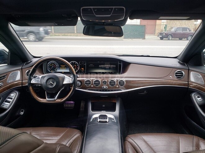 Mercedes S 500 2015, 131,300 km - 4.7 l - Bakı
