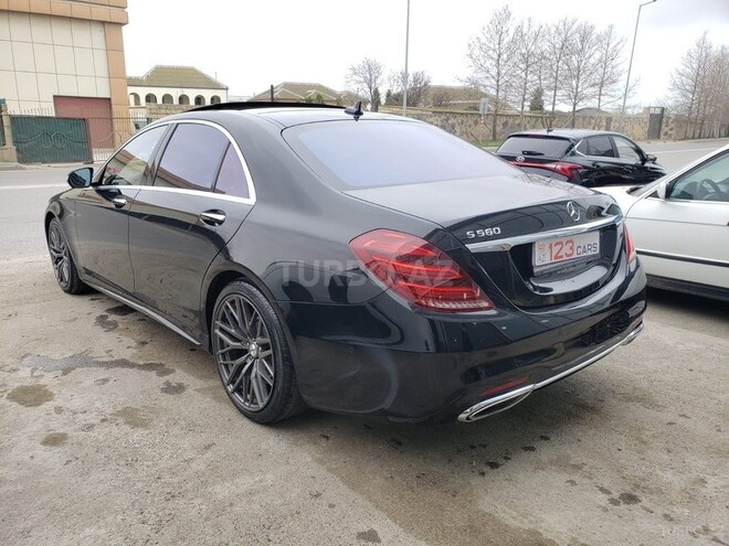Mercedes S 500 2015, 131,300 km - 4.7 l - Bakı