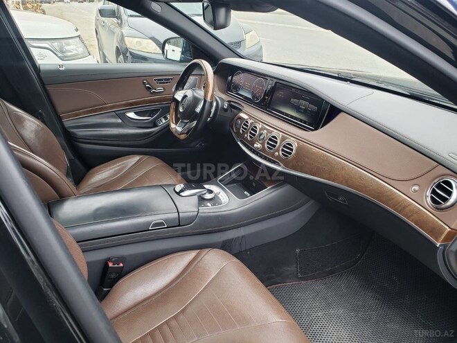 Mercedes S 500 2015, 131,300 km - 4.7 l - Bakı