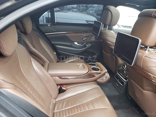 Mercedes S 500 2015, 131,300 km - 4.7 l - Bakı