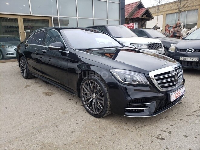 Mercedes S 500 2015, 131,300 km - 4.7 l - Bakı