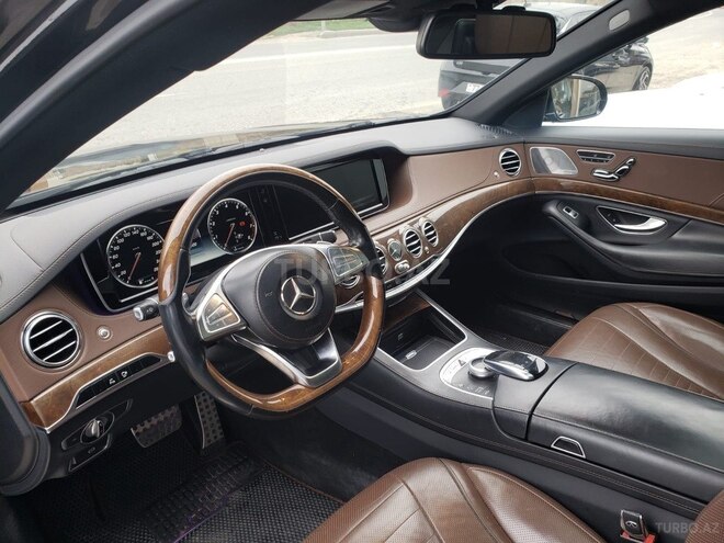 Mercedes S 500 2015, 131,300 km - 4.7 l - Bakı