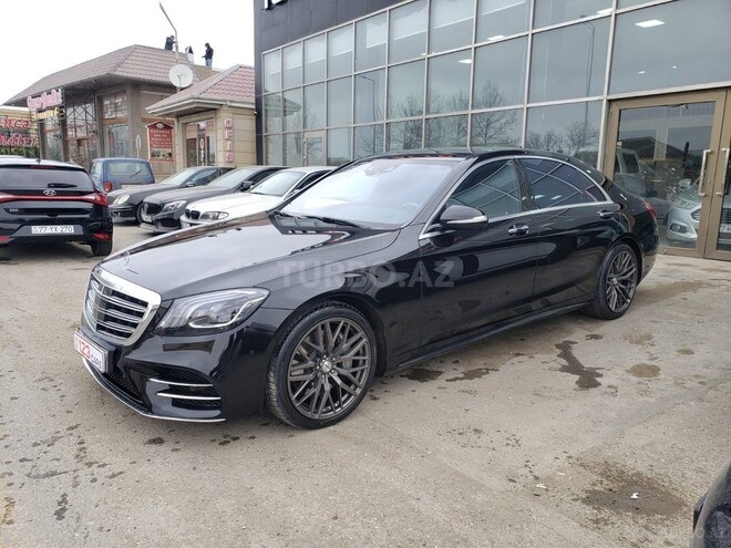 Mercedes S 500 2015, 131,300 km - 4.7 l - Bakı