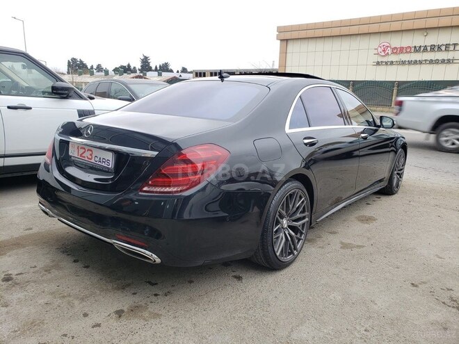 Mercedes S 500 2015, 131,300 km - 4.7 l - Bakı
