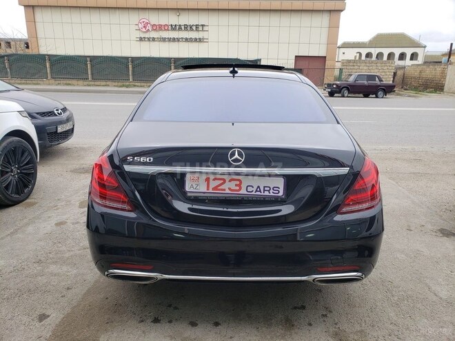Mercedes S 500 2015, 131,300 km - 4.7 l - Bakı