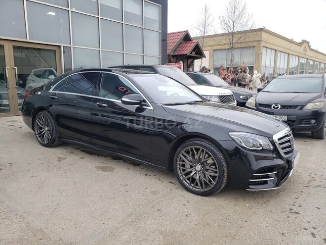 Mercedes S 500 2015, 131,300 km - 4.7 l - Bakı