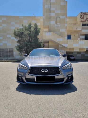 Infiniti Q50S 2021, 24,500 km - 3.0 l - Bakı