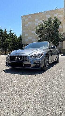 Infiniti Q50S 2021, 24,500 km - 3.0 l - Bakı