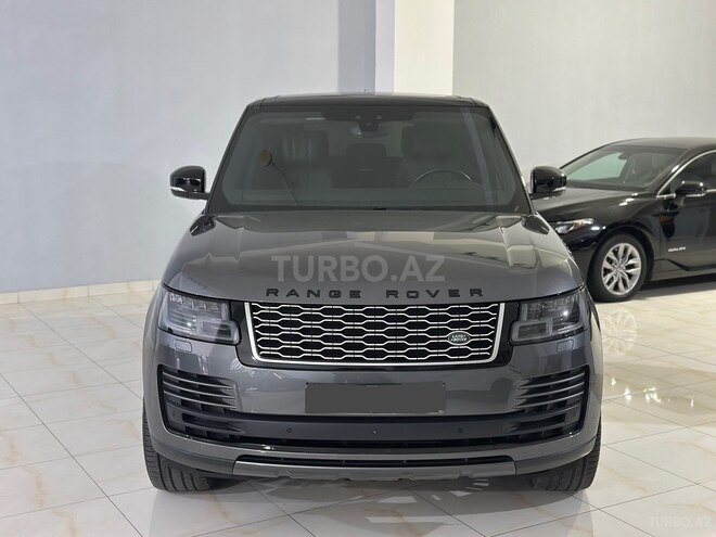 Land Rover Range Rover-1