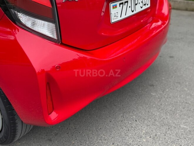 Toyota Aqua 2018, 55,000 km - 1.5 l - Bakı