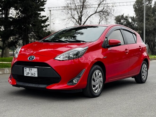 Toyota Aqua 2018, 55,000 km - 1.5 l - Bakı