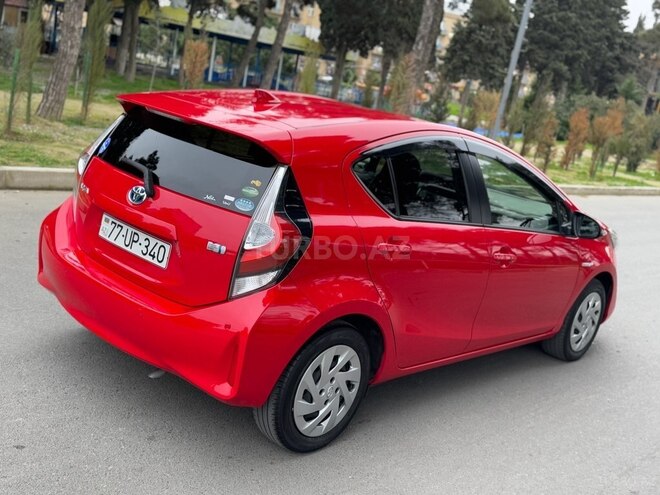 Toyota Aqua 2018, 55,000 km - 1.5 l - Bakı