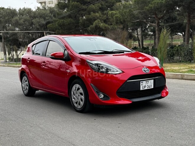 Toyota Aqua 2018, 55,000 km - 1.5 l - Bakı