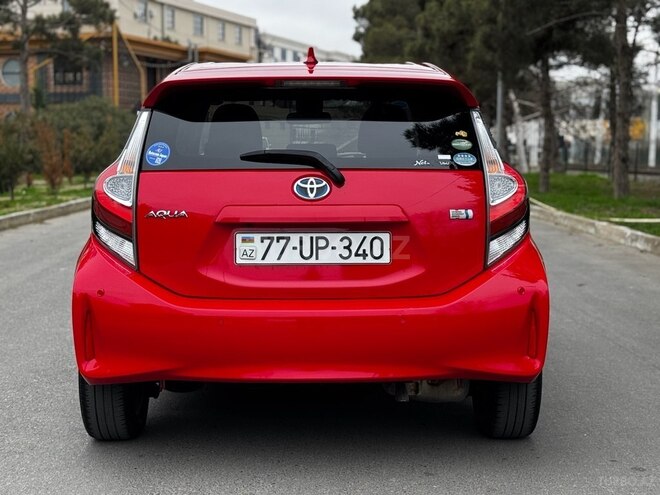 Toyota Aqua 2018, 55,000 km - 1.5 l - Bakı
