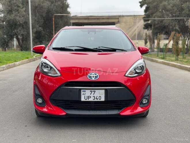 Toyota Aqua 2018, 55,000 km - 1.5 l - Bakı