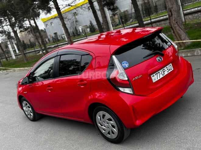 Toyota Aqua 2018, 55,000 km - 1.5 l - Bakı