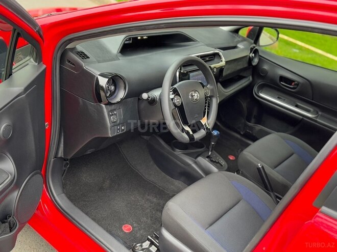 Toyota Aqua 2018, 55,000 km - 1.5 l - Bakı