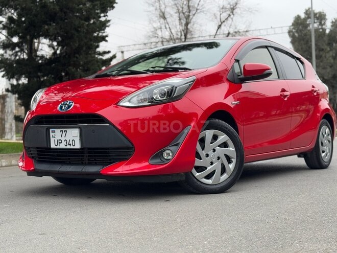 Toyota Aqua 2018, 55,000 km - 1.5 l - Bakı
