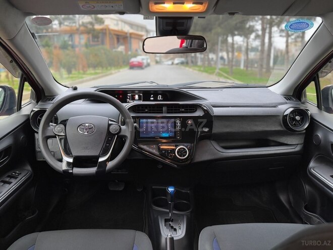 Toyota Aqua 2018, 55,000 km - 1.5 l - Bakı