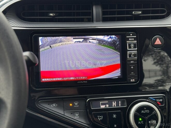 Toyota Aqua 2018, 55,000 km - 1.5 l - Bakı