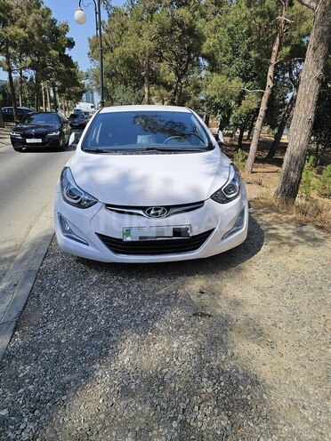Hyundai Avante 2014, 186,000 km - 1.6 l - Bakı