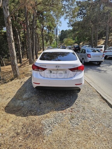 Hyundai Avante 2014, 186,000 km - 1.6 l - Bakı
