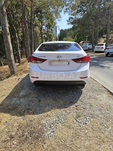 Hyundai Avante 2014, 186,000 km - 1.6 l - Bakı