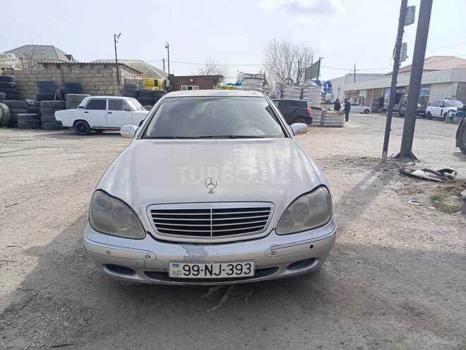 Mercedes S 320 2000, 326,432 km - 3.2 l - Bakı