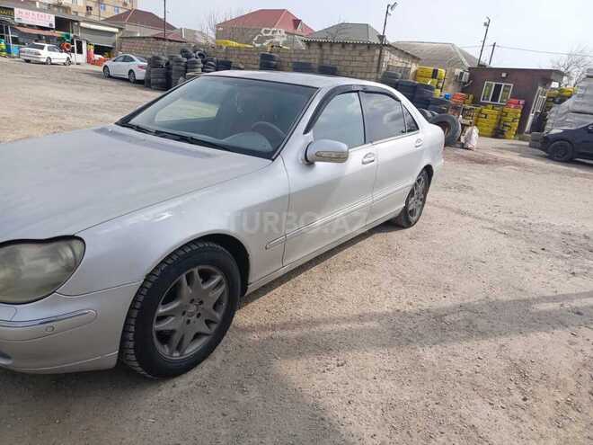 Mercedes S 320 2000, 326,432 km - 3.2 l - Bakı
