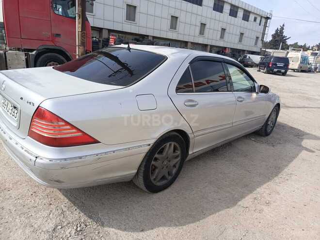 Mercedes S 320 2000, 326,432 km - 3.2 l - Bakı