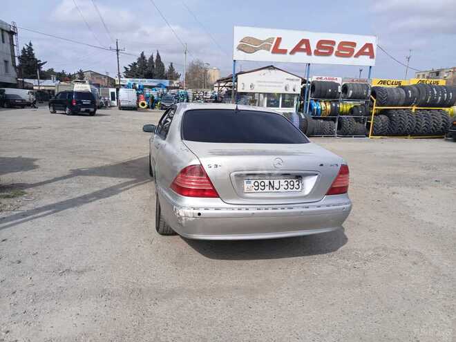 Mercedes S 320 2000, 326,432 km - 3.2 l - Bakı