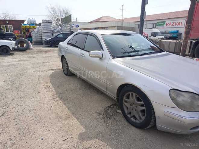 Mercedes S 320 2000, 326,432 km - 3.2 l - Bakı