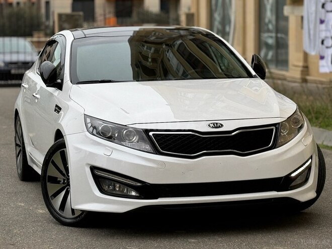 Kia Optima 2012, 187,000 km - 2.4 л - Sumqayıt