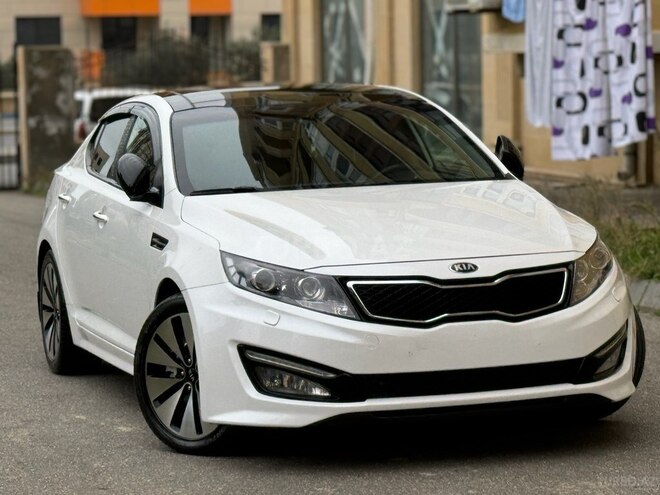 Kia Optima 2012, 187,000 km - 2.4 л - Sumqayıt