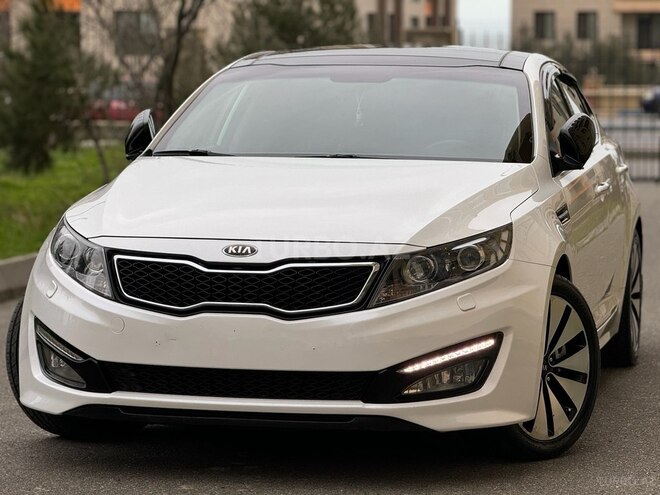 Kia Optima 2012, 187,000 km - 2.4 л - Sumqayıt
