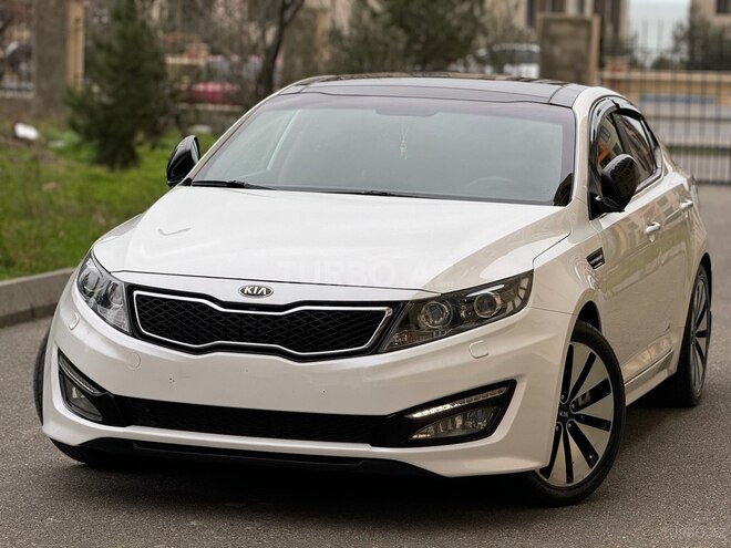 Kia Optima 2012, 187,000 km - 2.4 л - Sumqayıt