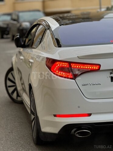 Kia Optima 2012, 187,000 km - 2.4 л - Sumqayıt