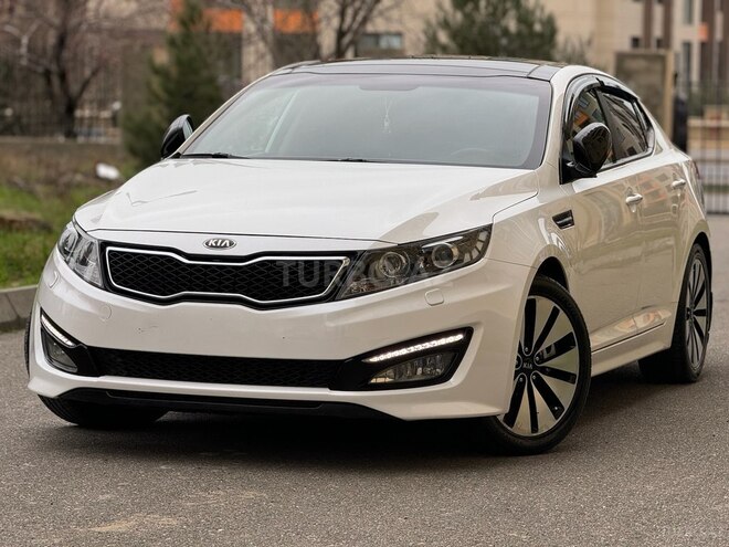 Kia Optima 2012, 187,000 km - 2.4 л - Sumqayıt