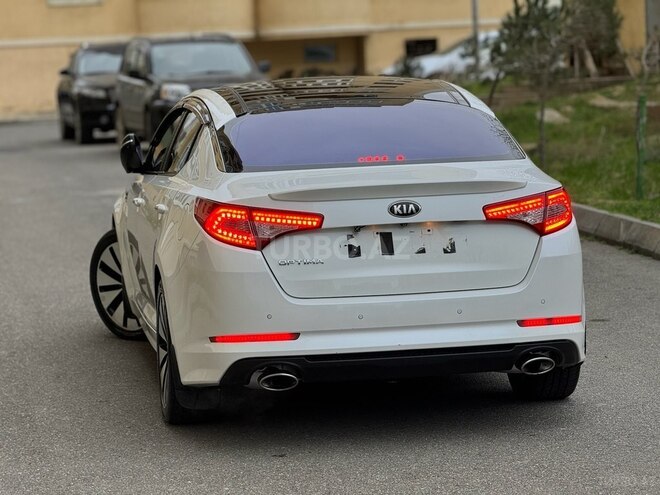 Kia Optima 2012, 187,000 km - 2.4 л - Sumqayıt