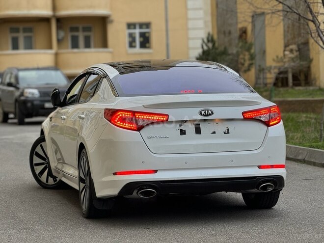 Kia Optima 2012, 187,000 km - 2.4 л - Sumqayıt