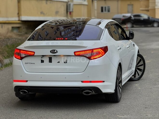 Kia Optima 2012, 187,000 km - 2.4 л - Sumqayıt